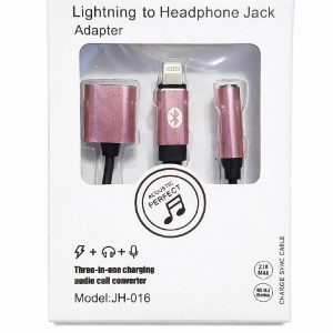 Aux Iphone+Charging Cable