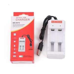Battery Charger Usb , 2 Port