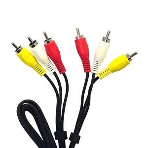 Tv cable 3*3 (RCA Cable)