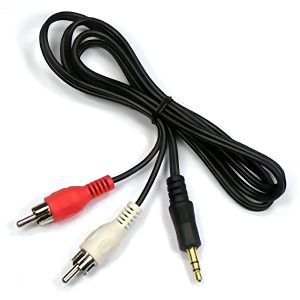 Tv Cable 2*1 (Aux to Audio Video)