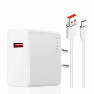 Xiaomi Charger MI 120W+Usb Type-c Cable