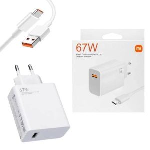 Charger Xiaomi MI 67W+Cable USB Type-c