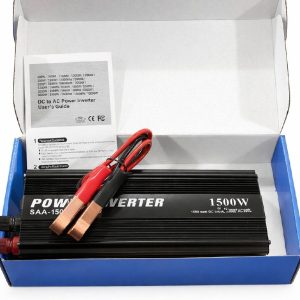 Power Inverter 12V-220V 1500W